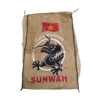 Sunwah jute coffee bag