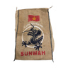 Sunwah jute coffee bag