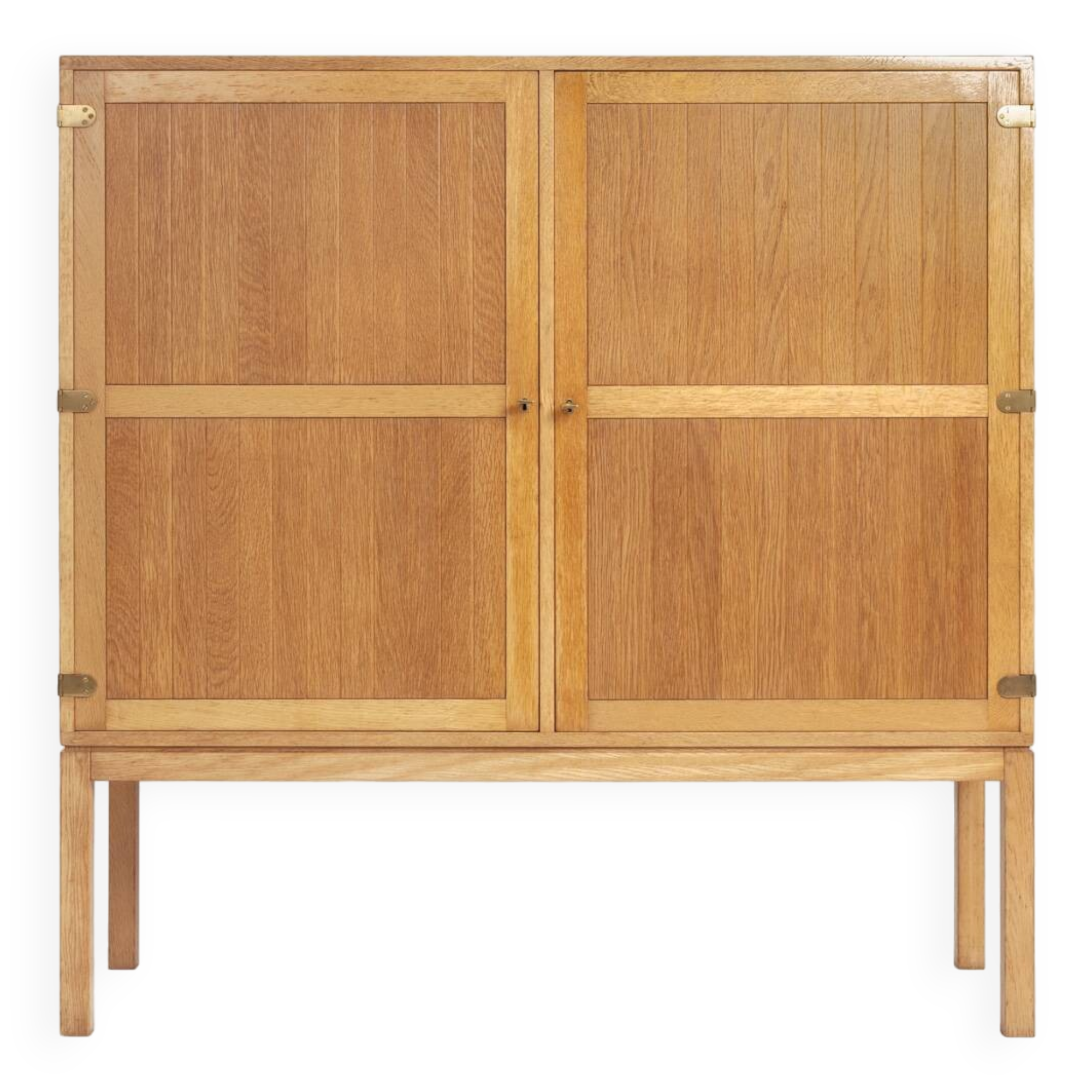 Kurt Østergaard teak Danish vintage design cabinet, 1960s