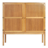 Kurt Østergaard teak Danish vintage design cabinet, 1960s