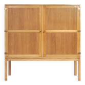 Kurt Østergaard teak Danish vintage design cabinet, 1960s