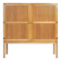 Kurt Østergaard teak Danish vintage design cabinet, 1960s
