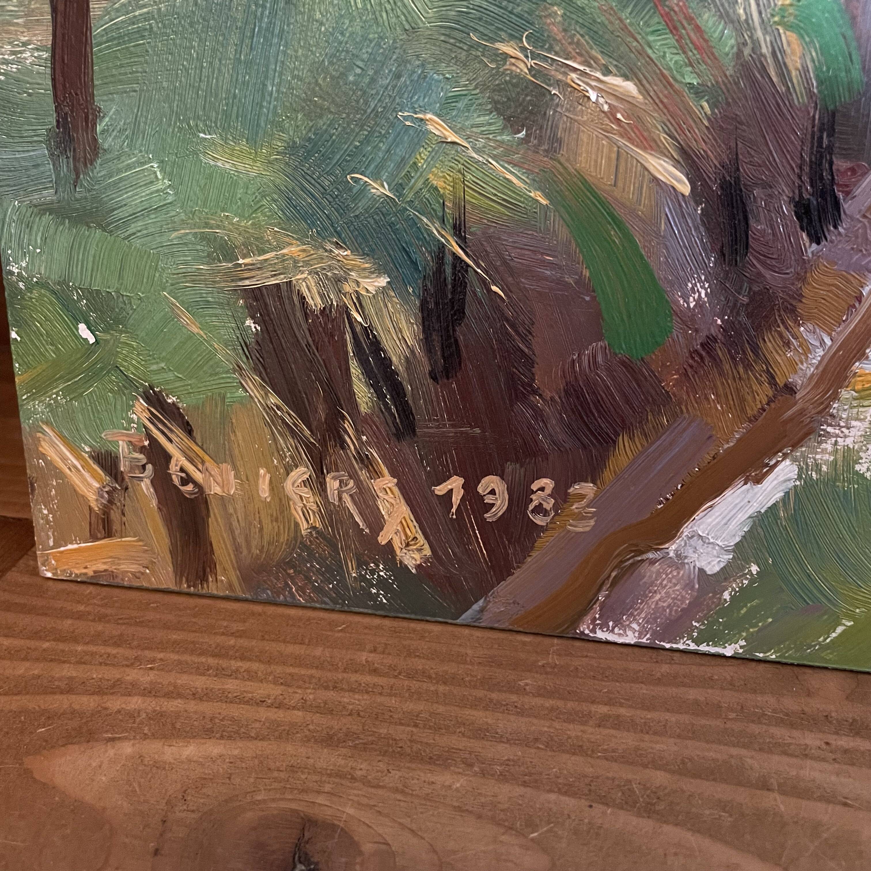 Peinture paysage de Tony Reniers
