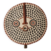 African Bobo sun mask in wood - Mali