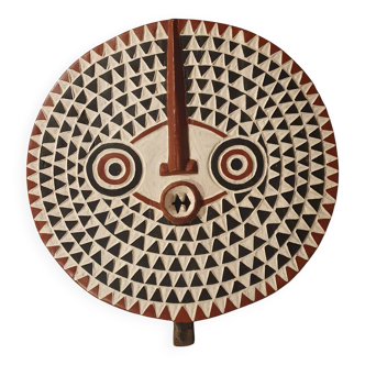 African Bobo sun mask in wood - Mali