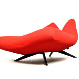 Adjustable reclining Sofa Arflex model Ribalta