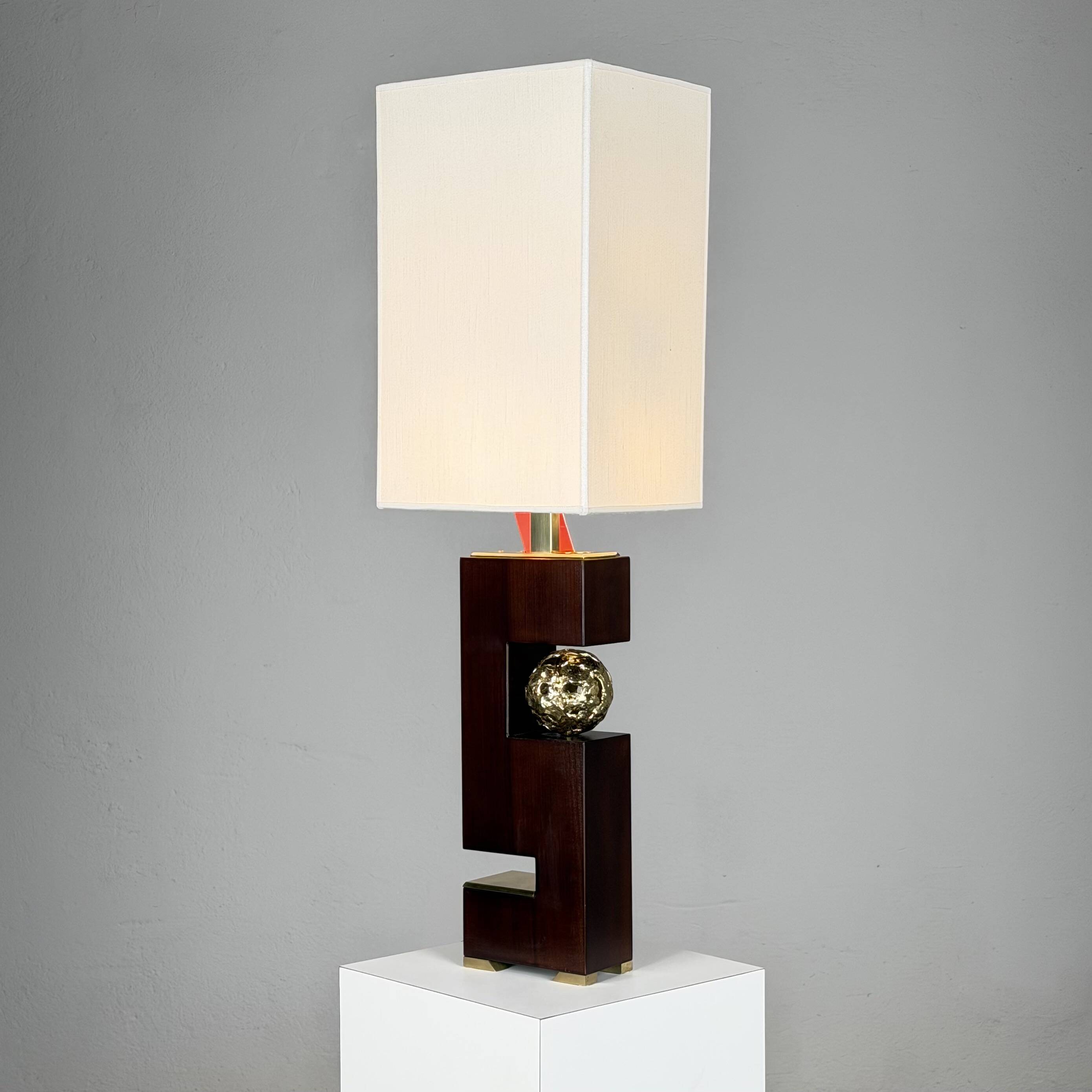 “Hermes” Table Lamp for Esperia by Angelo Brotto - Custom Commission, 1970s