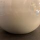 Ball lamp foot, in white porcelain Virebent, 1970