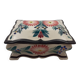 HB Quimper / Hand-decorated ceramic box