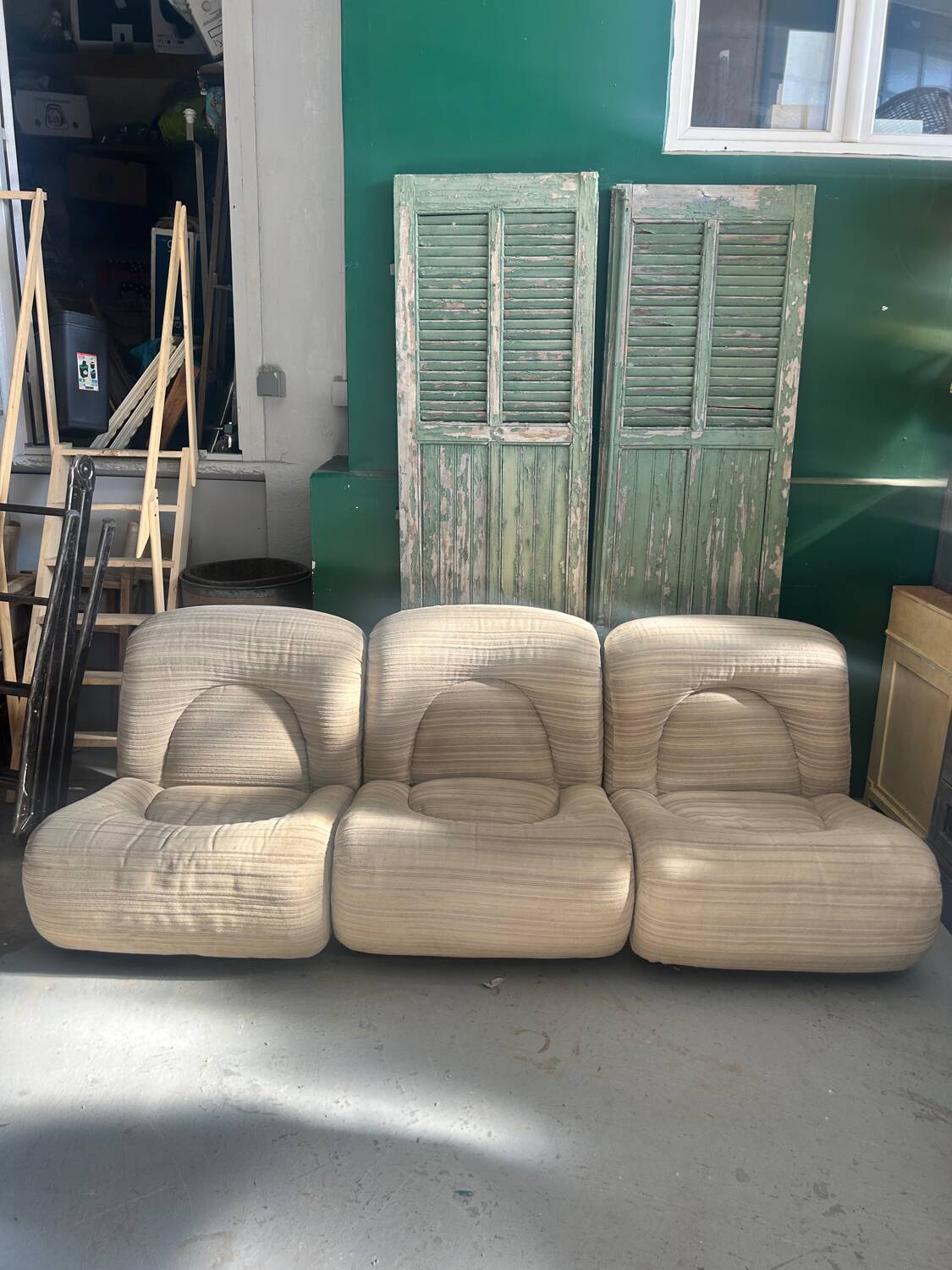 Italian modular sofa from the 70s