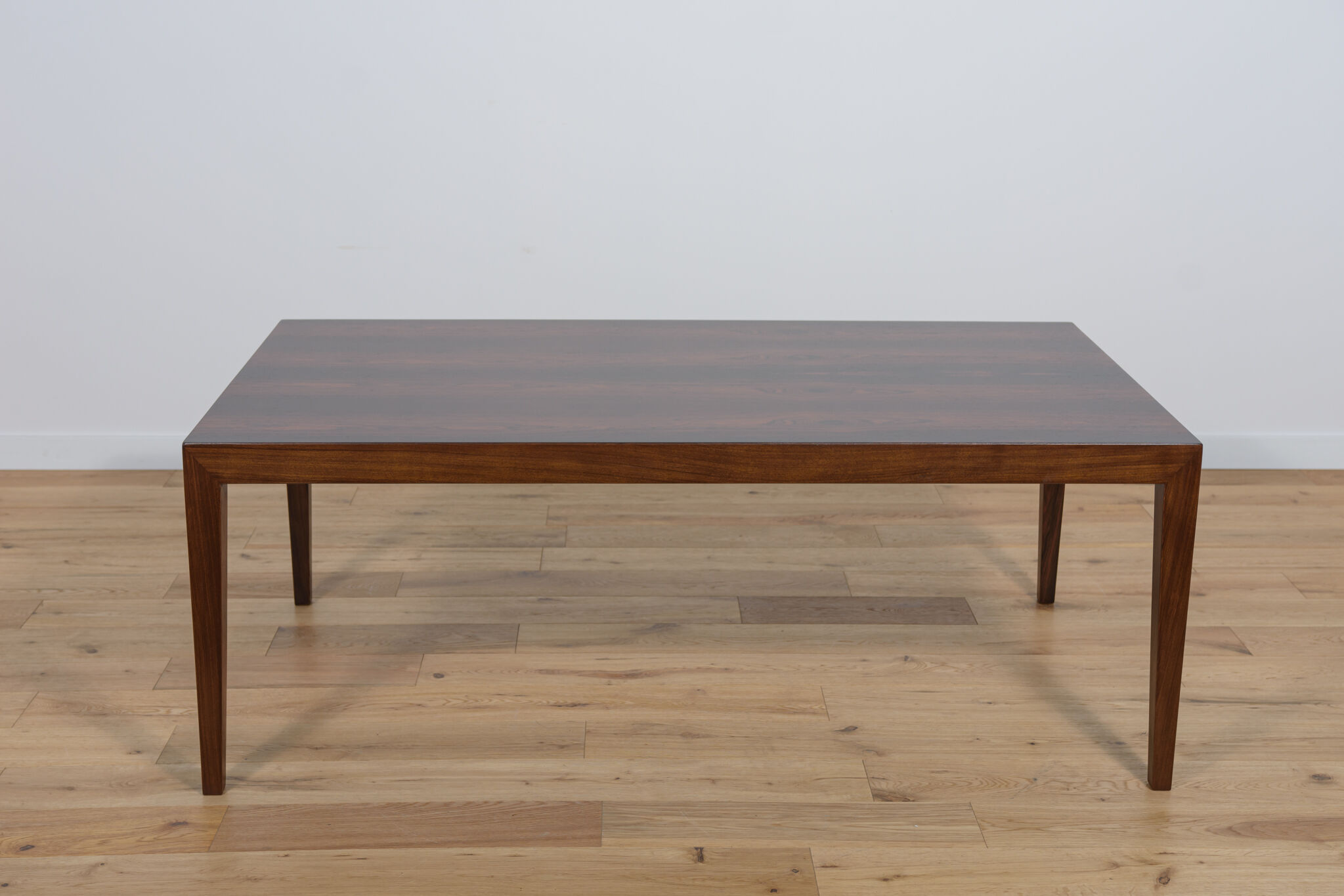 Mid-Century Rosewood Coffee Table by Severin Hansen for Haslev Furniture Carpentry, 1960s