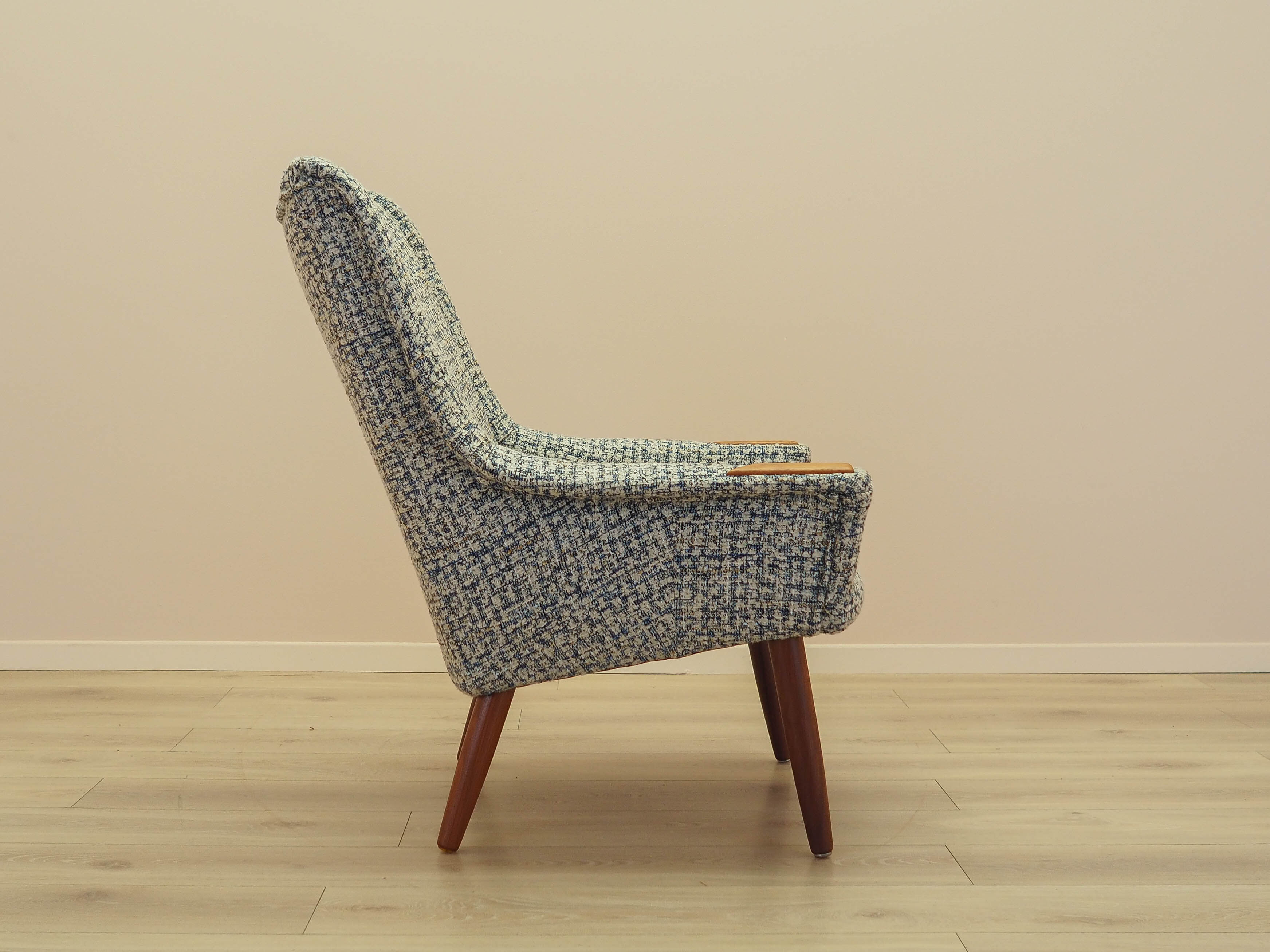 Fauteuil, design danois, années 1970, fabriqué au Danemark
