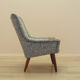 Fauteuil, design danois, années 1970, fabriqué au Danemark