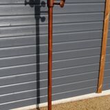 Wooden parrot coat rack 1950