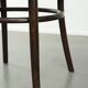 Original Cosmos vintage webbing chair in Thonet style from the 20th century