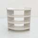 Arched / corner shelf by Olaf Von Bohr for Flair, 1970