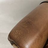 Clubchair sheep’s leather