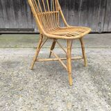 Rattan chair 1960