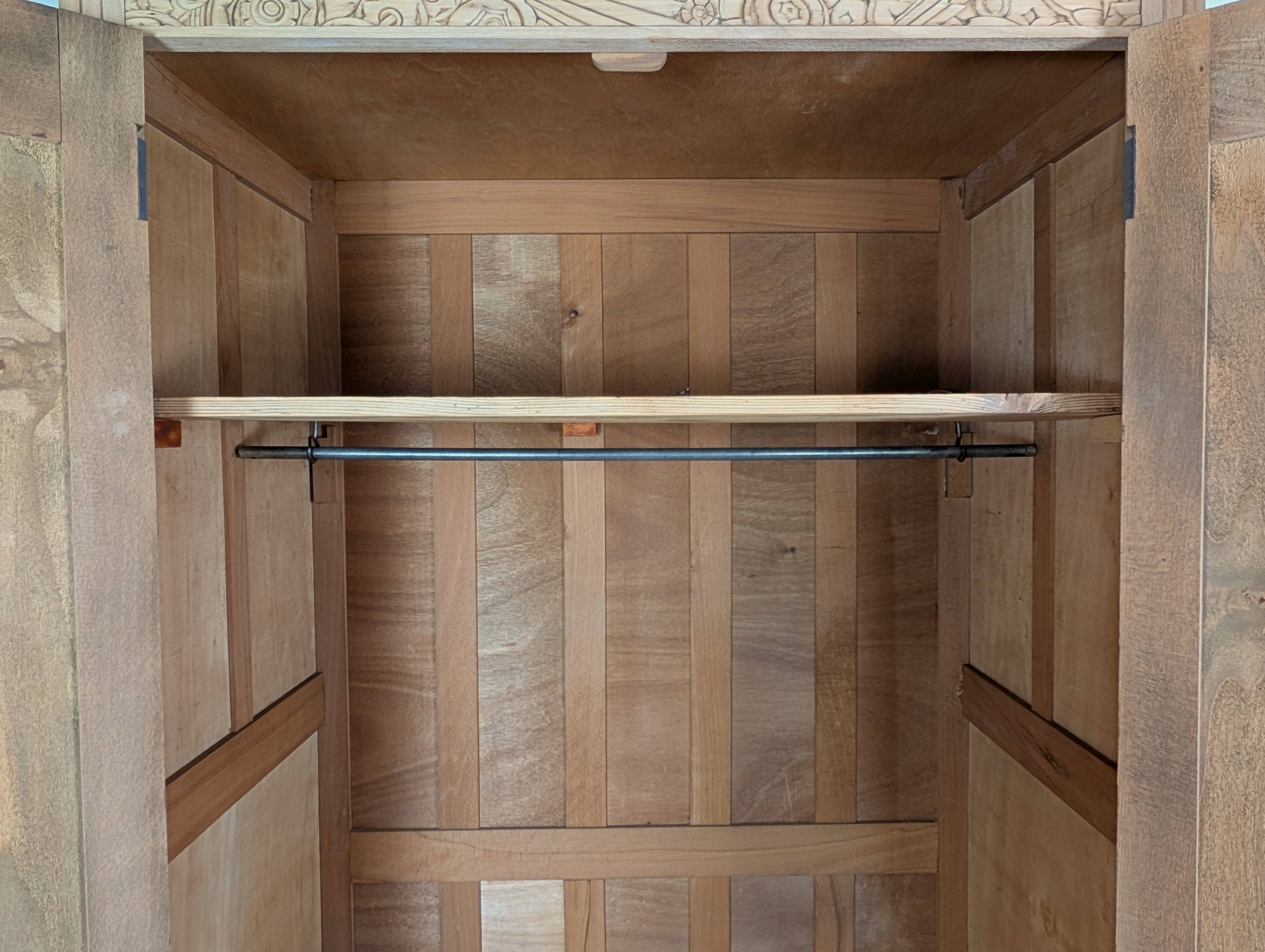 Art Deco Wardrobe