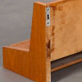 Vintage wall shelf, Czech work, 1960s