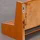Vintage wall shelf, Czech work, 1960s