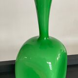 Vintage vase from the 50s in glass paste