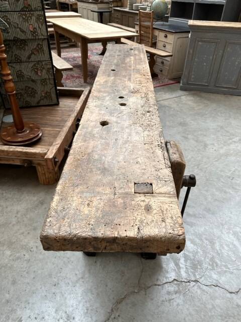 Large workbench Early 20th century