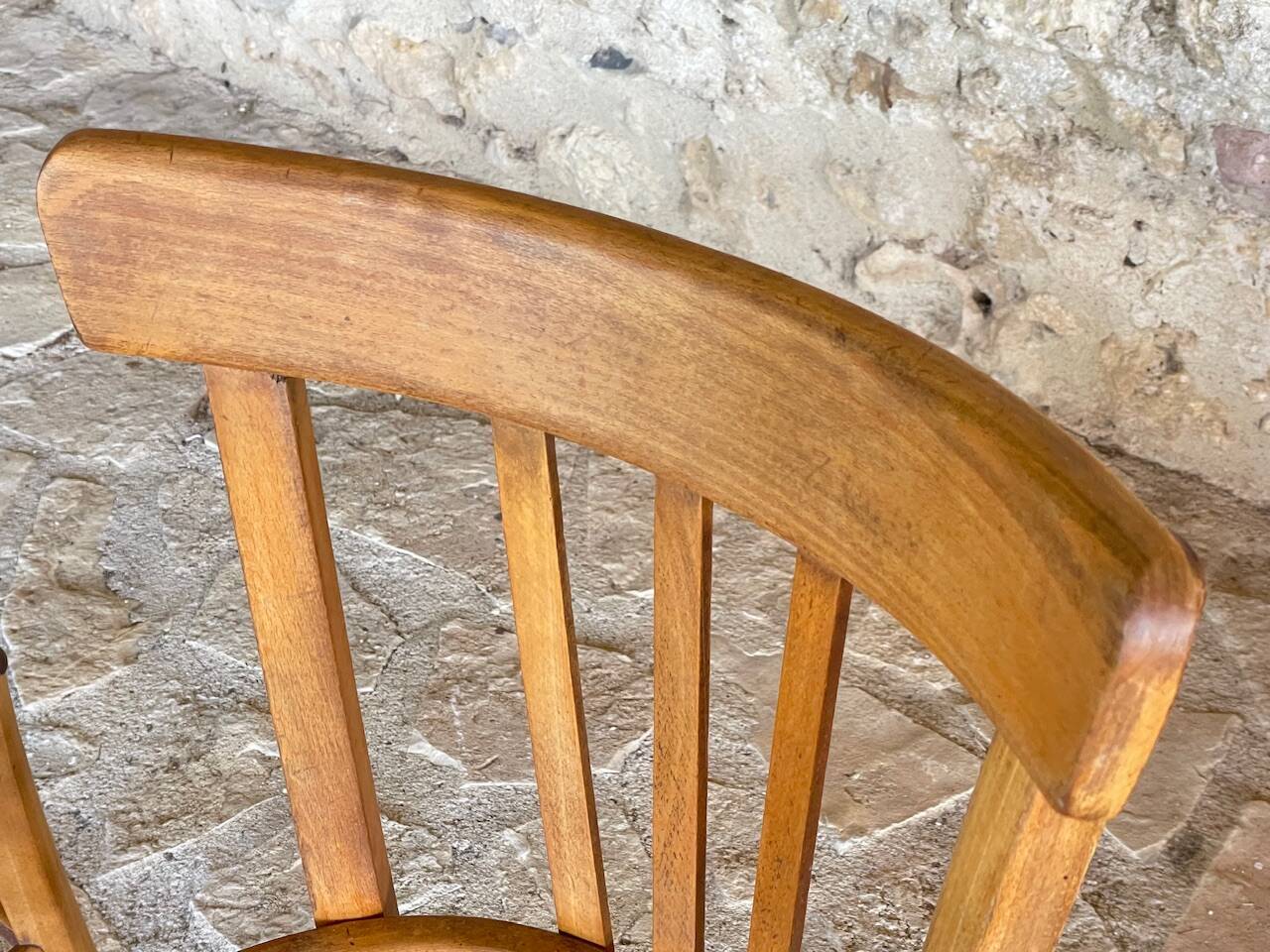 Pair of bistro chairs by Luterma, circa 50’s/60’s