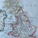 Map of Great Britain and Ireland - 20x29cm