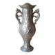 Art Nouveau style pewter vase - amphora vase