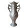 Art Nouveau style pewter vase - amphora vase