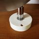Erco wall or ceiling lamp in brushed aluminum
