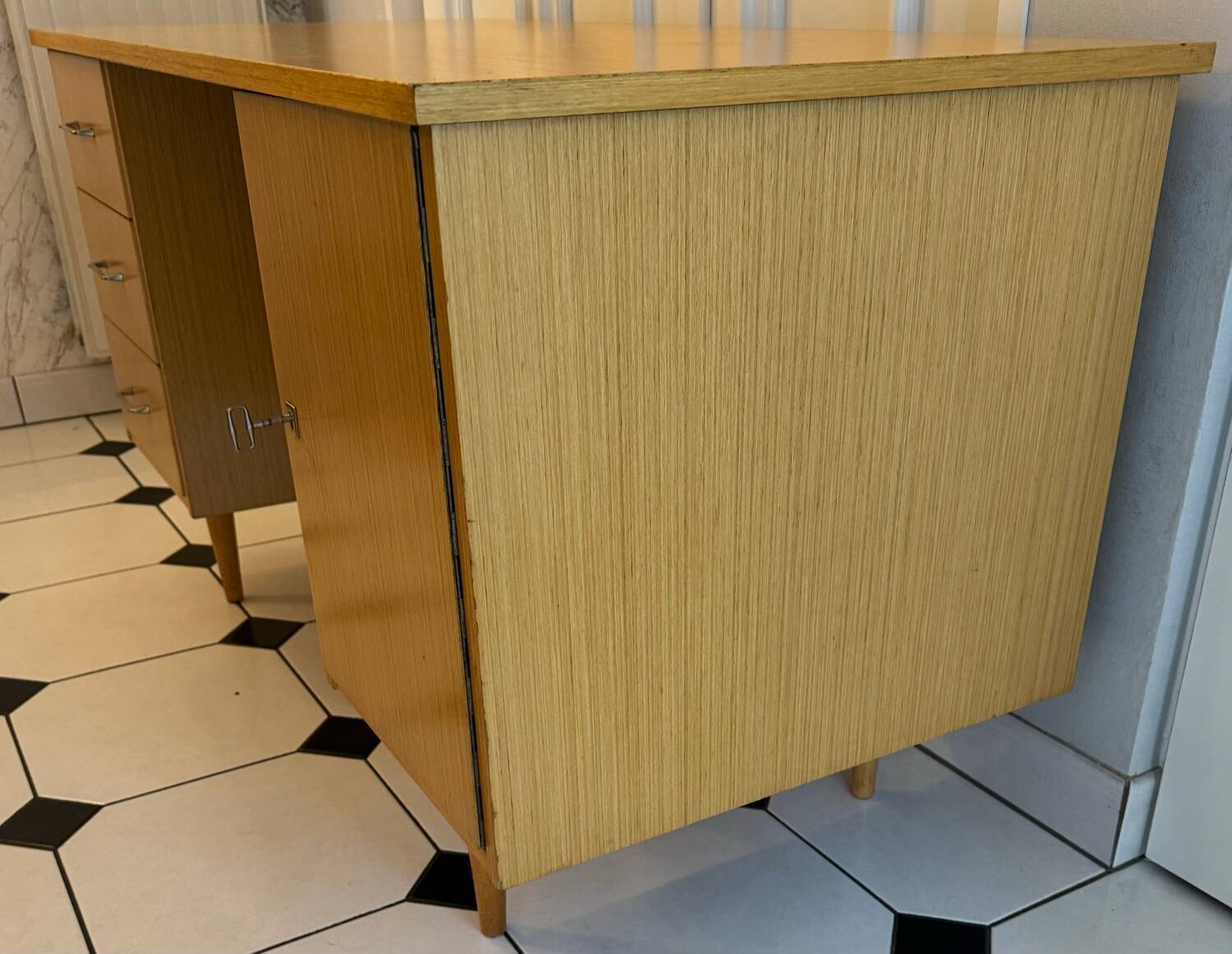 Vintage Scandinavian desk from the 60s