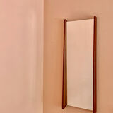 Danish teak mirror by Kai Kristiansen for Kjersgaard 1960s