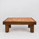 Table basse brutaliste