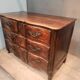 Commode d epoque Louis XV en bois massif