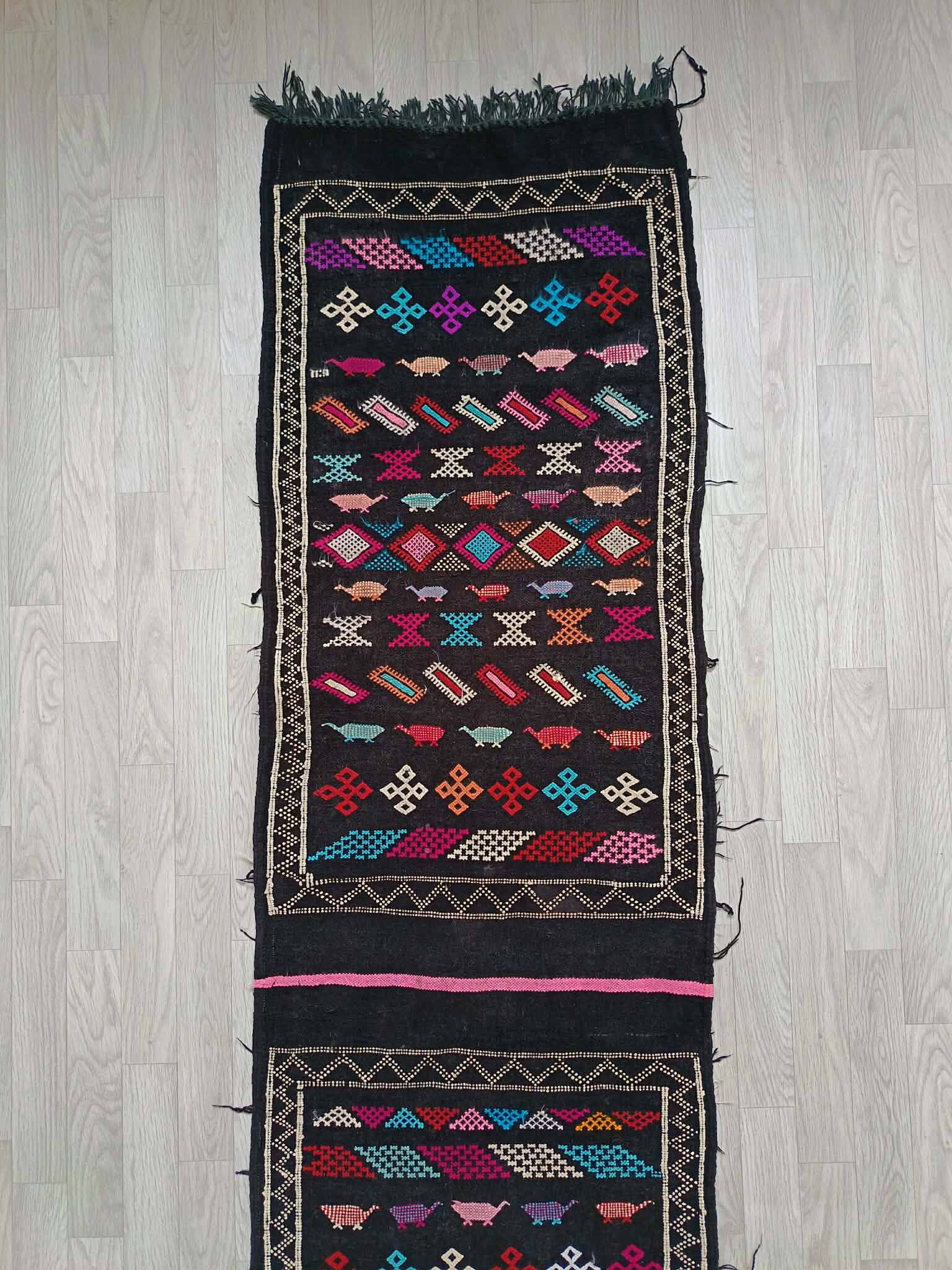 Handmade Berber Corridor Rug