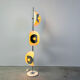 Mid century floor lamp by Brevetatto Italy, 1960s