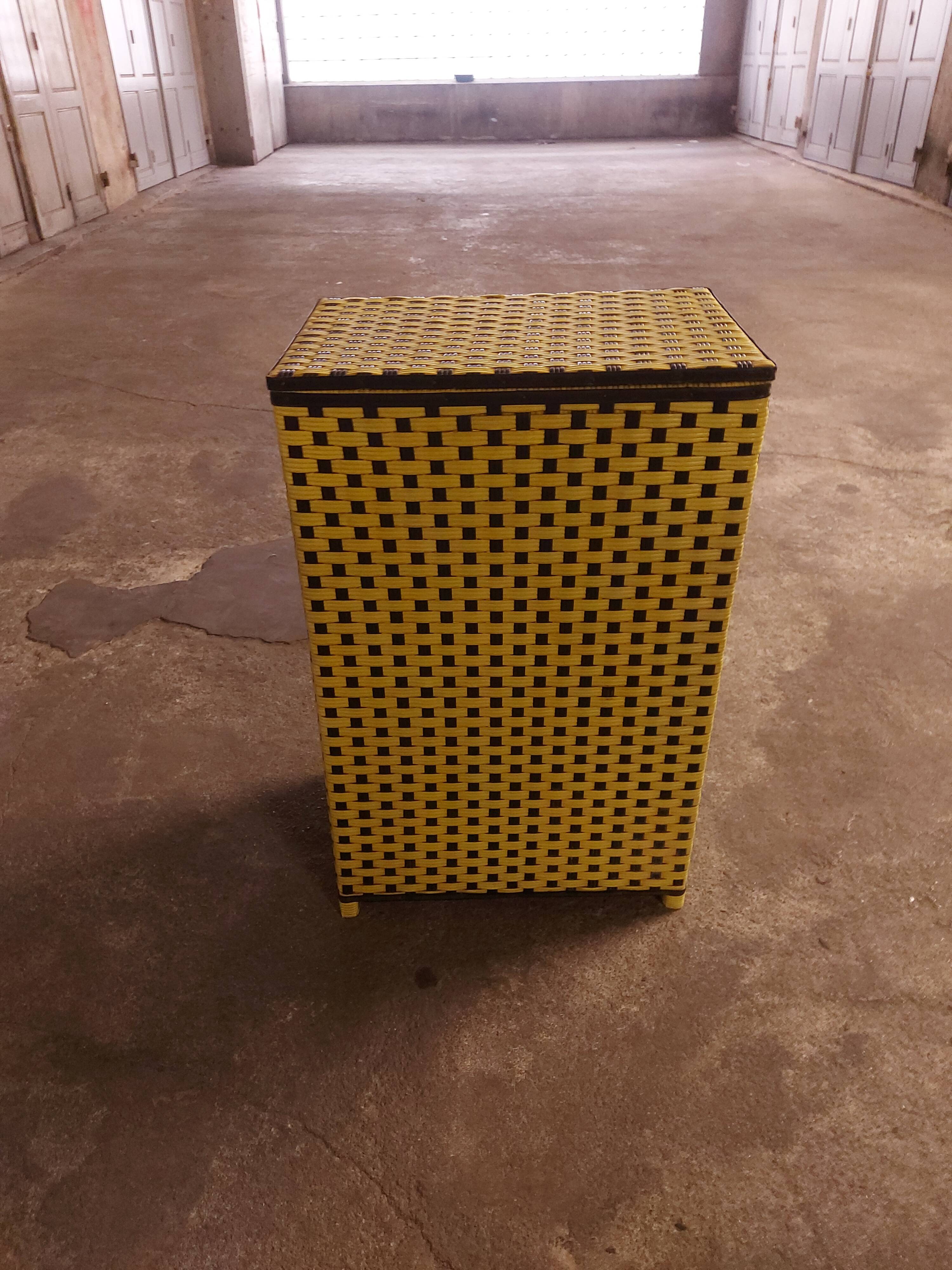 Vintage laundry basket 60'S