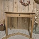 Small Oak Farmhouse Table - Desk or Console