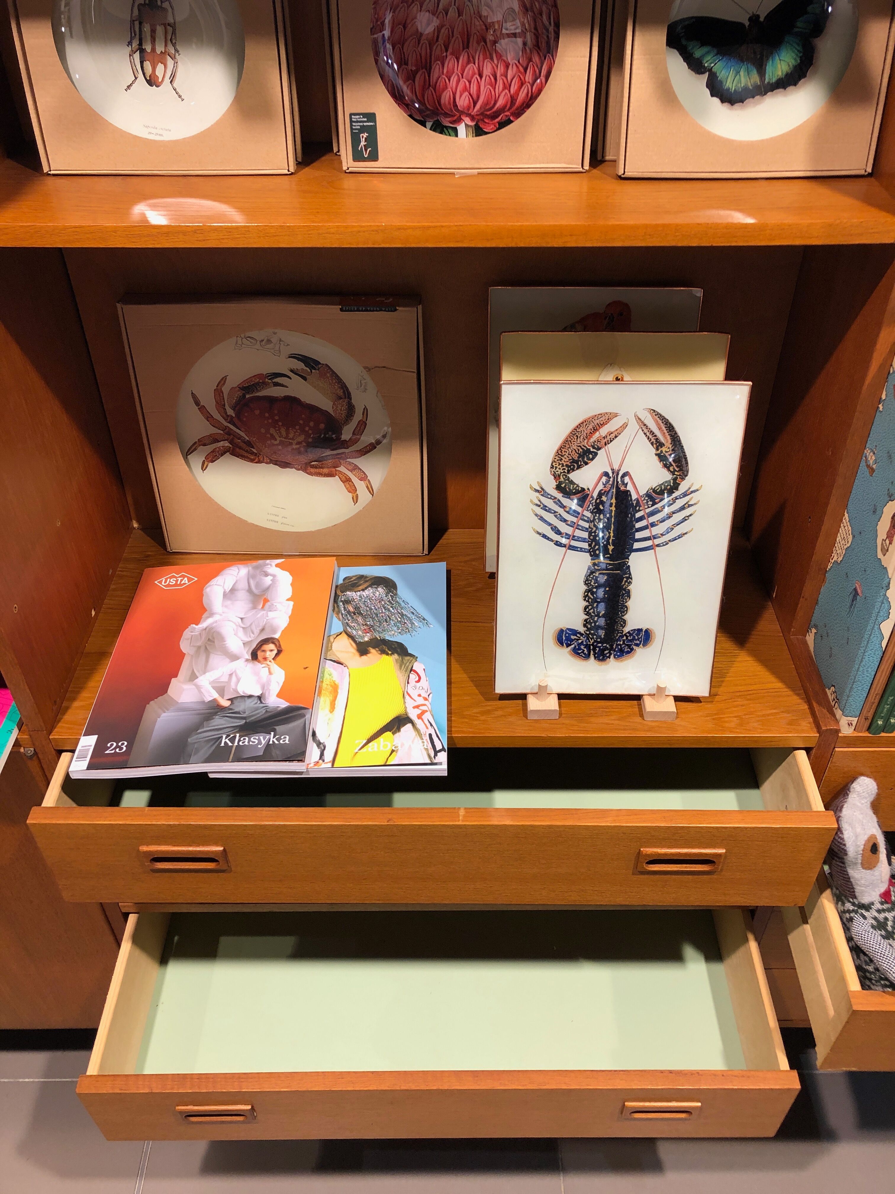 Danish large modular teak shelving unit bookcase, 70s