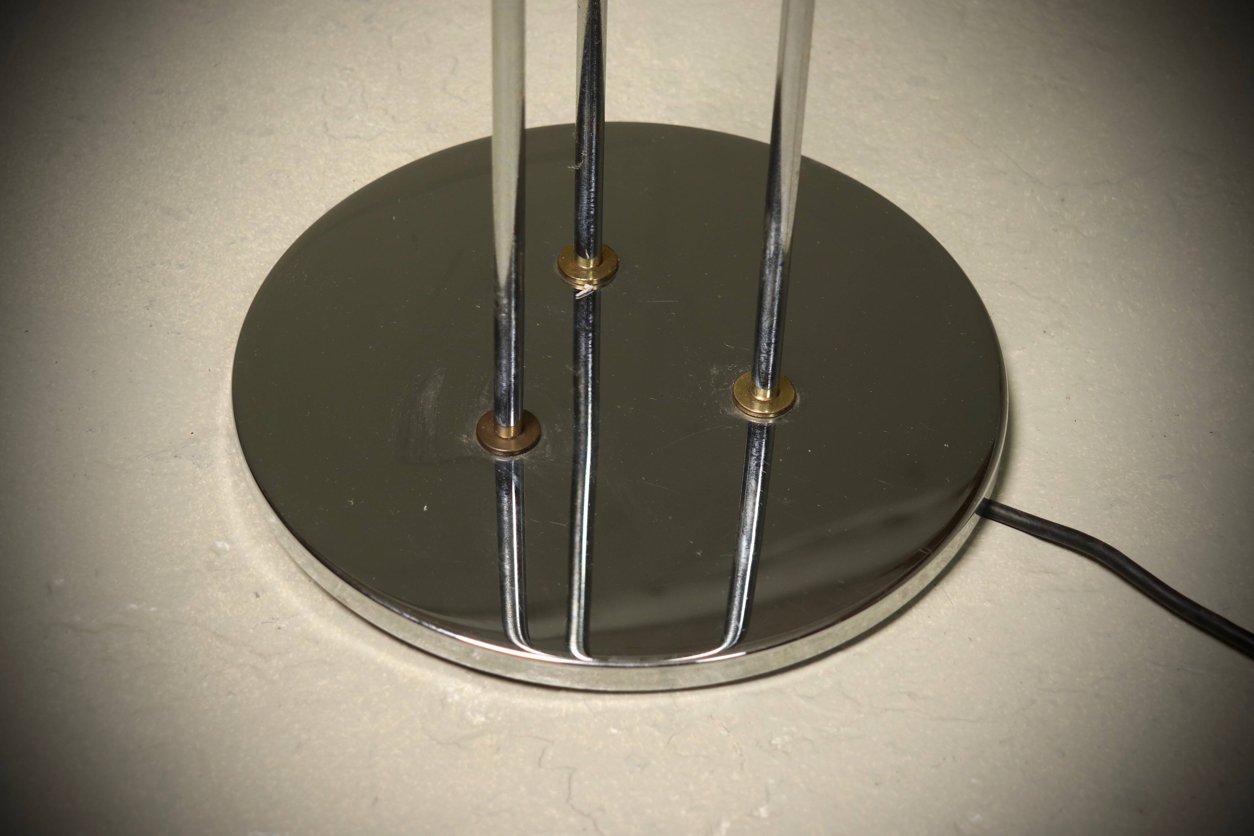 Handcrafted Studio Made Floor Lamp by Ralph Zernisch 1980s