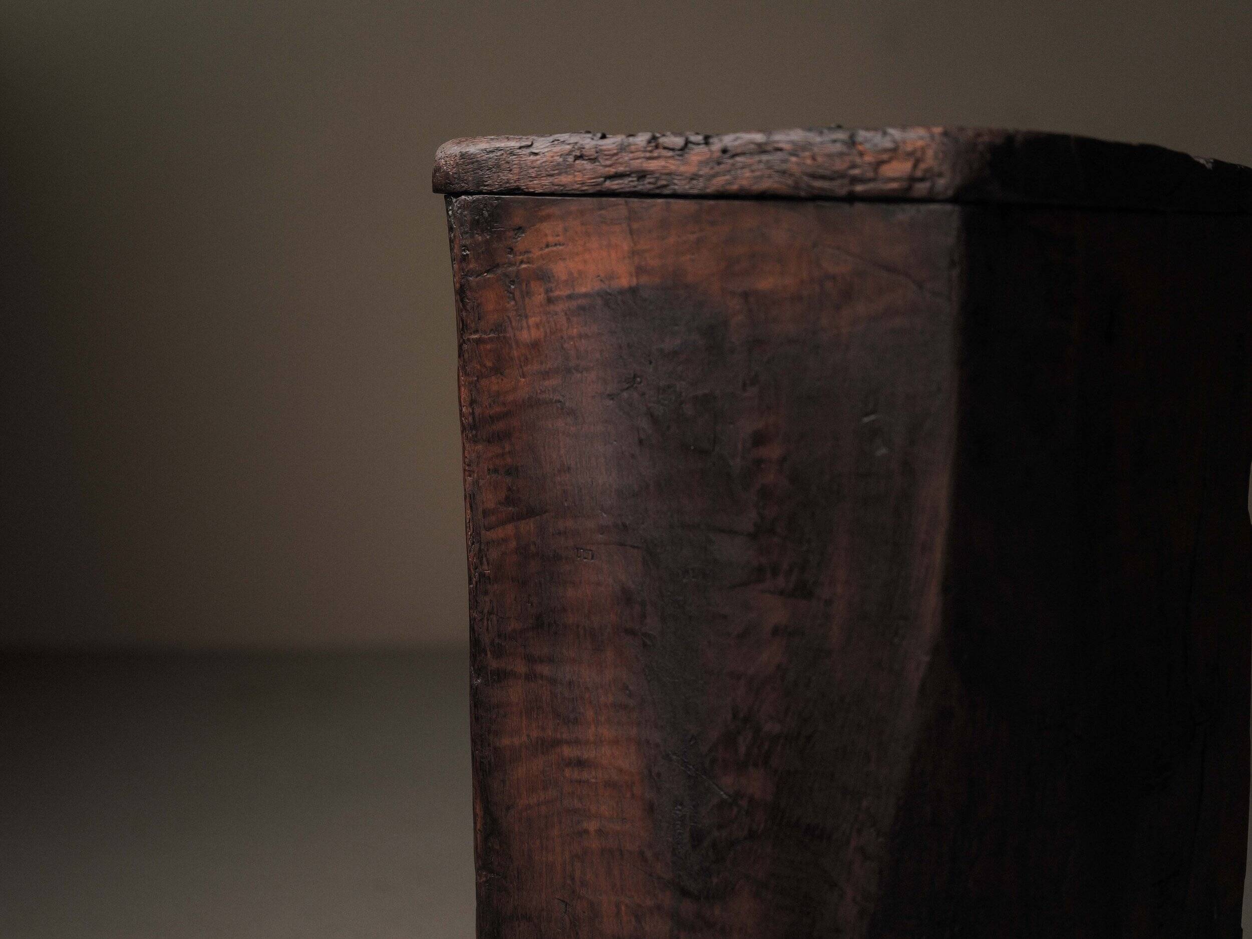 Sculpted furniture from a trunk, Folk art, 19th century