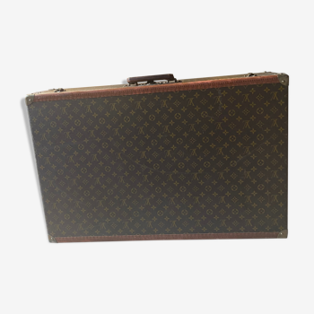 Louis Vuitton travel suitcase, model Alzer 80