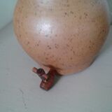 Bouteille en grès en forme de poire
