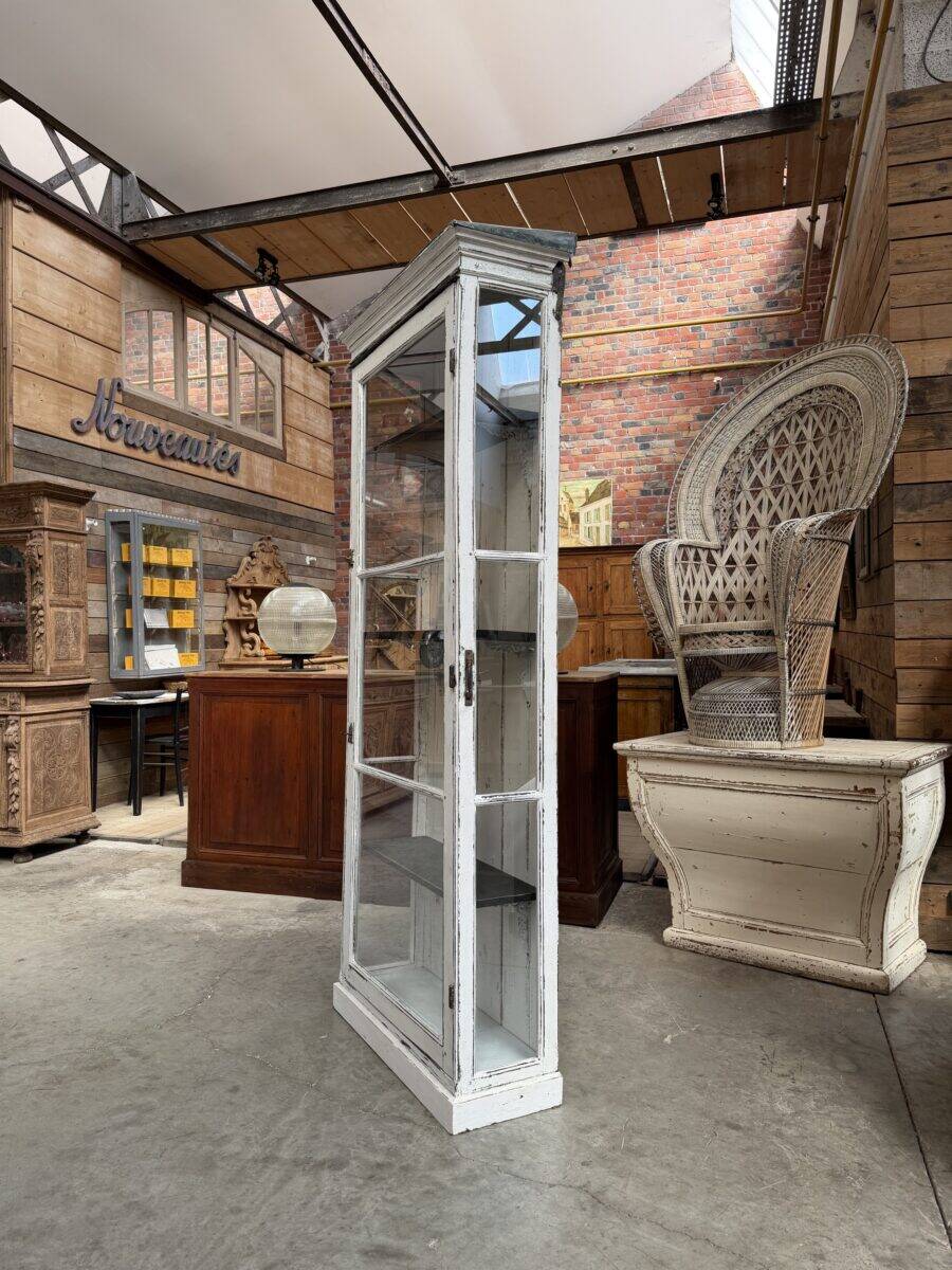 Vitrine patinée XIXème