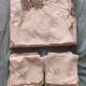 Embroidered tablecloth and its 12 napkins