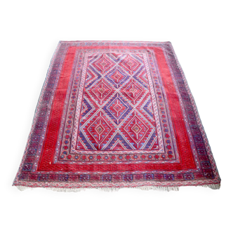 Tapis Soumak Vintage 198x153cm