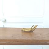 Small Empty brass hand pocket