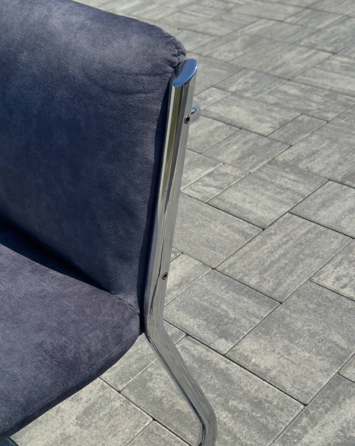 One of three available DID (Dado Industrial Design) Clematis chairs